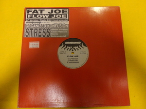 Fat Joe - Flow Joe 激渋ハードコア HIPHOP CLASSIC 12 Organized Confusion - Stress 収録　視聴