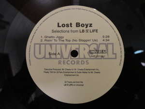 Lost Boyz - Selections From LB IV Life 超メロウ人気のGhetto Jiggy 収録 12EP Risin' To The Top / Colabo / Ghetto Lifestyle 視聴