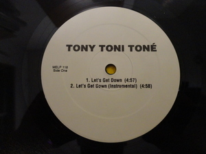 Tony! Toni! Ton! Let's Get Down メロディアス・スムースR&B PROMO 12 視聴