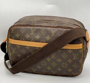 LOUIS VUITTON Louis Vuitton M45254 shoulder bag pochette monogram diagonal ..li Porter PM man and woman use bag SP1926