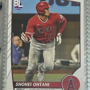 Topps 大谷翔平 エンゼルス時代　3枚セット