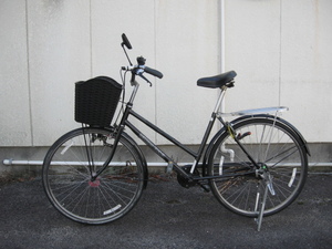 ミズノ製　ママチャリ自転車　２６インチ　中古　愛知県尾張旭市から（発送不可）