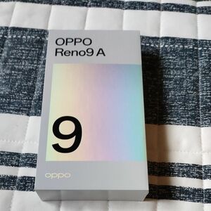 OPPO　reno9 A ムーンホワイト ワイモバイル版