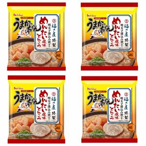 ハウス食品 うまかっちゃん　めんたい風味とんこつ　4食