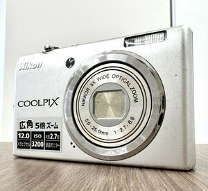 NiKon ニコン COOLPIX クールピクス S570 デジタルカメラ fah 5H604
