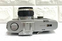 OLYMPUS-PEN F オリンパス ペン レンジファインダー フイルムカメラ F.Zuiko Auto-S 1:1.8 f=38mm レンズ シャッターOK fah 5S120_画像6