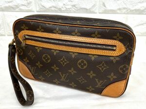 LOUIS VUITTON ルイヴィトン マルリー ドラゴンヌ GM M51825 モノグラム クラッチバッグ セカンドバッグ fah 5K380