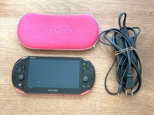 通電確認済 SONY ソニー PS Vita プレイステーション ヴィータ PCH-2000 fah 5H614A