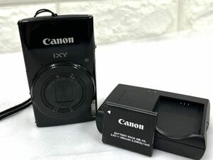 Canon キヤノン コンパクトデジタルカメラ PC2266 IXY 190 4.3-43.0mm 1:3.0-6.9 簡単操作確認済 fah 5J037K