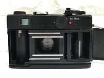 YASHICA ヤシカ ELECTRO 35 CCN WIDE エレクトロ ワイド 黒 ブラック 35mm フイルムカメラ 通電確認済 fah 5J039S_画像8