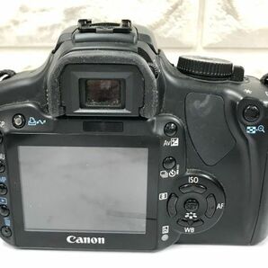 Canon キヤノン EOS Kiss デジタルX ダブルズームキット 一眼レフ デジタルカメラ 簡単操作確認済 元箱付 fah 5J027Sの画像3