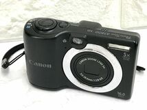 Canon キヤノン PowerShot A1400 コンパクトデジタルカメラ 単三電池対応 簡単操作確認済 fah 5S110_画像1