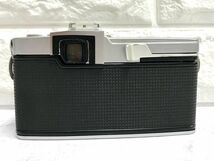 OLYMPUS-PEN F オリンパス ペン レンジファインダー フイルムカメラ F.Zuiko Auto-S 1:1.8 f=38mm レンズ シャッターOK fah 5S120_画像4