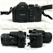 Panasonic パナソニック LUMIX ルミックス デジタルカメラ DMC-FZ50 カメラ 動作未確認 fah 5J021K_画像3