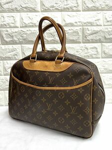 LOUIS VUITTON ルイヴィトン ドーヴィル M47270 モノグラム ハンドバッグ fah 5K376