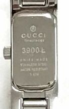GUCCI グッチ 3900L クォーツ アンティーク レディース 腕時計 電池交換済 稼働品 fah 5J059S_画像6