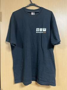 archive ブラックアイパッチ　black eye patch LHP別注Tシャツ　Lサイズ　古着　Y2K