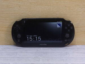 ◎M/107●ソニー SONY☆PS Vita 本体☆PCH-2000☆ジャンク