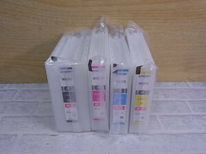 ◎M/120●【未使用品】エプソン EPSON☆インクカートリッジ☆4色セット☆IB02KB/IB02MB/IB02CB/IB02YB