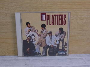 △H/137●音楽CD☆プラターズ THE PLATTERS☆プラターズ・ベスト・コレクション☆中古品
