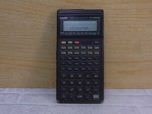 *M/121* Casio CASIO* program scientific calculator *FX-603P* Junk 