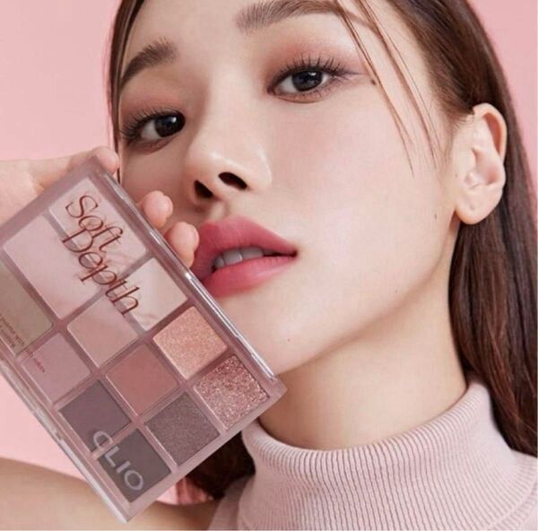 clio クリオ シェード アンドシャドウ 02 Soft Depth ソフトデプス アイシャドウパレット 新品