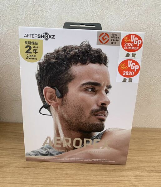 【訳あり】アフターショックス Aftershokz エアロペックスAeropex 骨伝導イヤホン