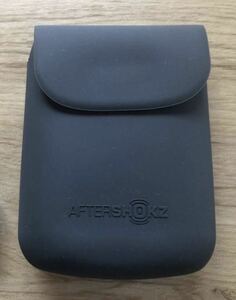 【未使用】アフターショックス AFTERSHOKZ AEROPEX エアロペックス 保管用シリコンケース