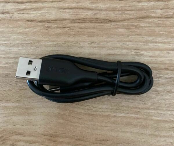 【Anker】USB-A to USB-Cケーブル 0.6m【未使用】