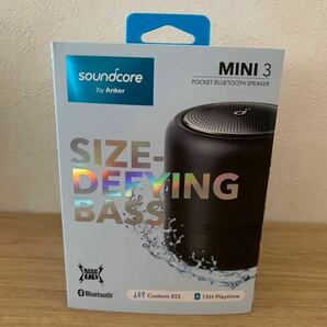 Anker SOUNDCORE MINI 3 Bluetooth防水スピーカー アンカー