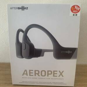 アフターショックス Aftershokz エアロペックスAeropex 骨伝導イヤホン LUNAR GRAY ルナグレー