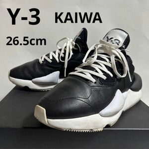 ワイスリーカイワadidas Y-3 Kaiwa Black White26.5