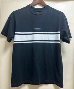 Supreme Stripe tee black S