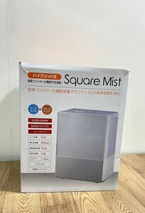 スリーアップ Square Mist HFD-1725ハイブリッド加湿器