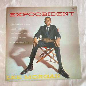 LEE MORGAN / EXPOOBIDENT / リー・モーガン / エクスプービデント / レコード JC-5 ジャズ JAZZ