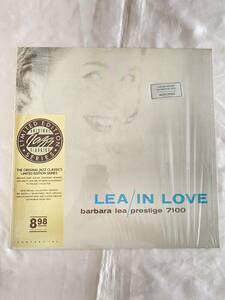 LEA IN LOVE / BARBARA LEA / バーバラ・リー / レコード OJC-1742 (P-7100) ジャズ JAZZ 