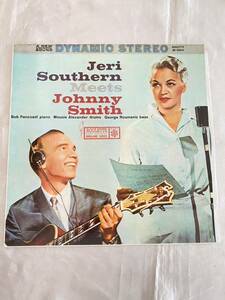 ROULETTE BIRDLAND / JERI SOUTHERN MEETS JOHNNY SMITH / ジェリ・サザン ジョニー・スミス / レコード LP SR-52016 ジャズ JAZZ