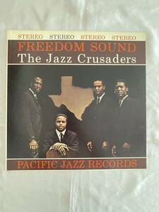 FREEDOM SOUNDS / The Jazz Crusaders / フリーダム・サウンド / ジャズ・クルセイダーズ / レコード GXF-3091 ジャズ JAZZ