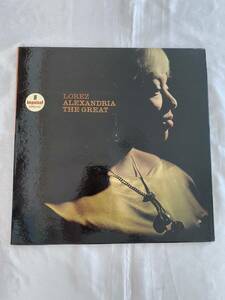 LOREZ ALEXANDRIA THE GREAT / ロレツ・アレキサンドリア / レコード A-62 ジャズ JAZZ LP