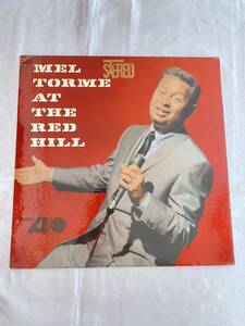 MEL TORME / AT THE RED HILL / メル・トーメ / レコード ATLANTIC 8066 ジャズ JAZZ LP