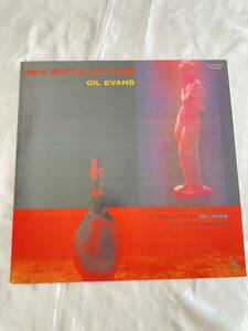 GIL EVANS / NEW BOTTLE OLD WINE / ギル・エヴァンス / ニュー・ボトル・ワイン / レコード LLJ-40020 ジャズ JAZZ LP