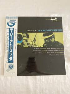 LEE MORGAN WYNTON KELLY / DIZZY ATMOSPHERE / リー・モーガン ウィントン・ケリー レコード CEJC00291 帯付 ジャズ JAZZ LP