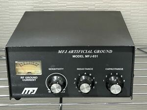 ★★★MFJ-931 Artificial Ground 人工グラウンド　1.8～30MHz 300W★★★