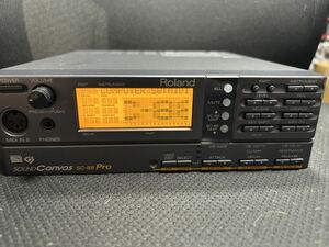 ***ROLAND Roland SOUND CANVAS SC-88PRO MIDI sound source UM-2 MIDI-USB interface ***