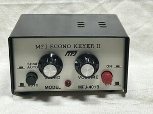 ★★★MFJ-401B　COMPACT ECONO KEYER　コンパクト・エレキー★★★