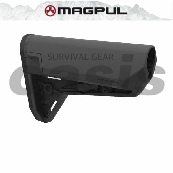 MAGPUL MAG653 マグプル MOE SL-S カービンストック ミルスペック BK ストック フォールディングストック 国内正規品 実物