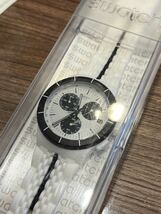 スウォッチ swatch PISTE NOIRE SUSW 407 未使用_画像4