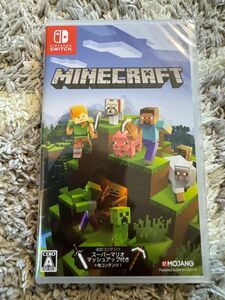 新品未開封未使用★Switch マインクラフト　MINECRAFT ★