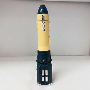 ■ジャンク 電磁戦隊 メガレンジャー 銀河合体 DX メガボイジャー用 ロケット パーツ 送料510円～ の画像1