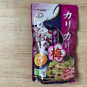 大森屋 カリカリ梅 赤しそ 400g ソフトふりかけ おにぎり サラダ パスタ コストコ